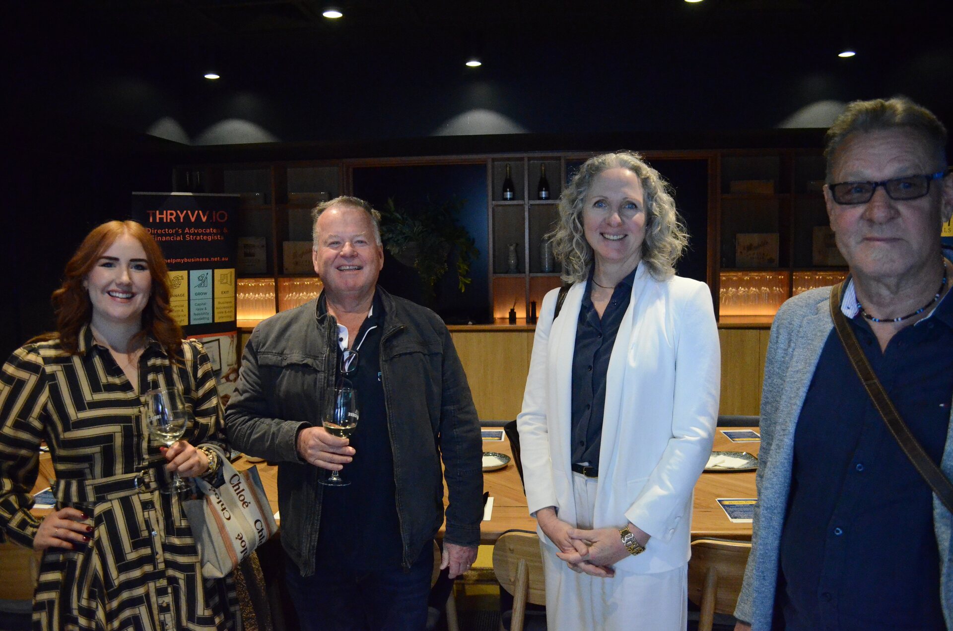 MBP members and guests at a recent gathering