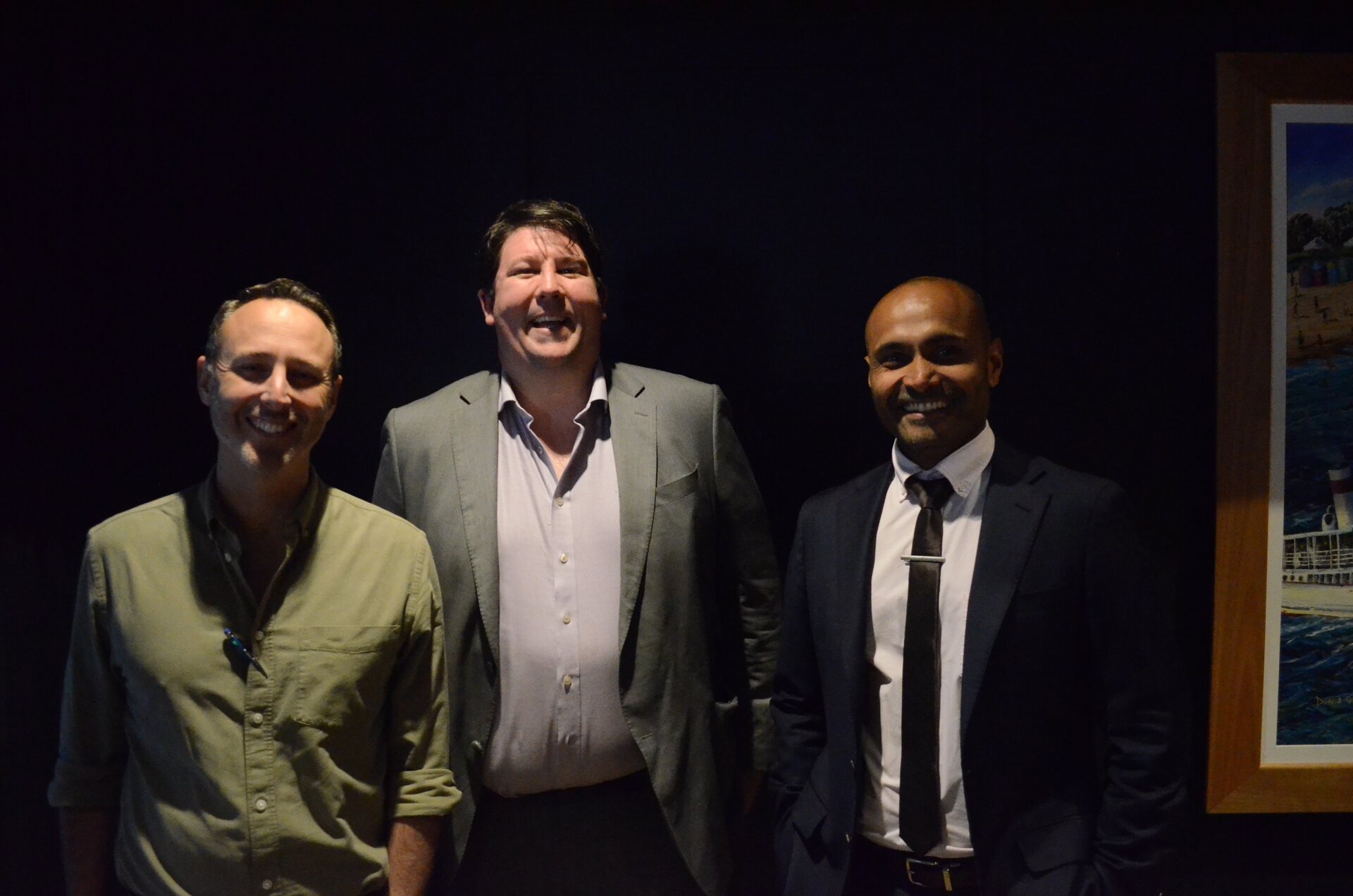 MBP members and guests at a recent gathering