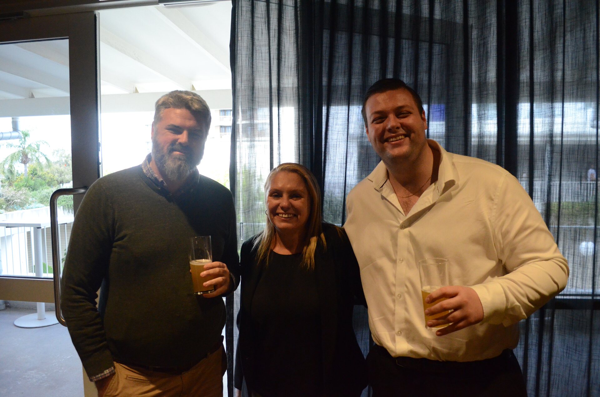 MBP members and guests at a recent gathering